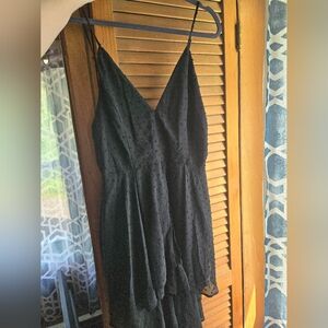 Nanamacs High Low Romper NWOT